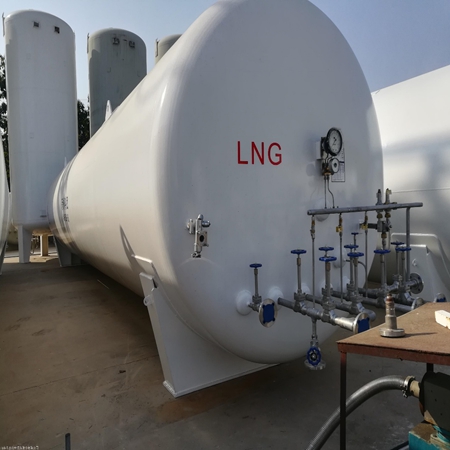 Liquefied natural gas